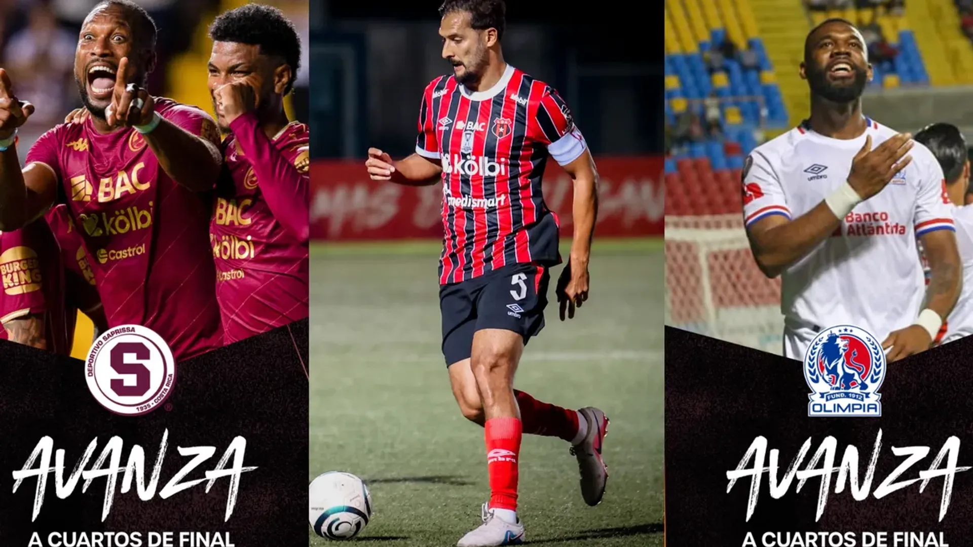Saprissa y Olimpia ya clasificaron; Alajuelense aún debe esperar.