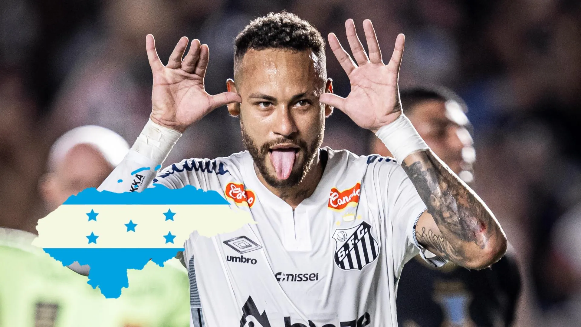 Neymar ficharía por este impensado club y sería compañero de futbolista hondureño