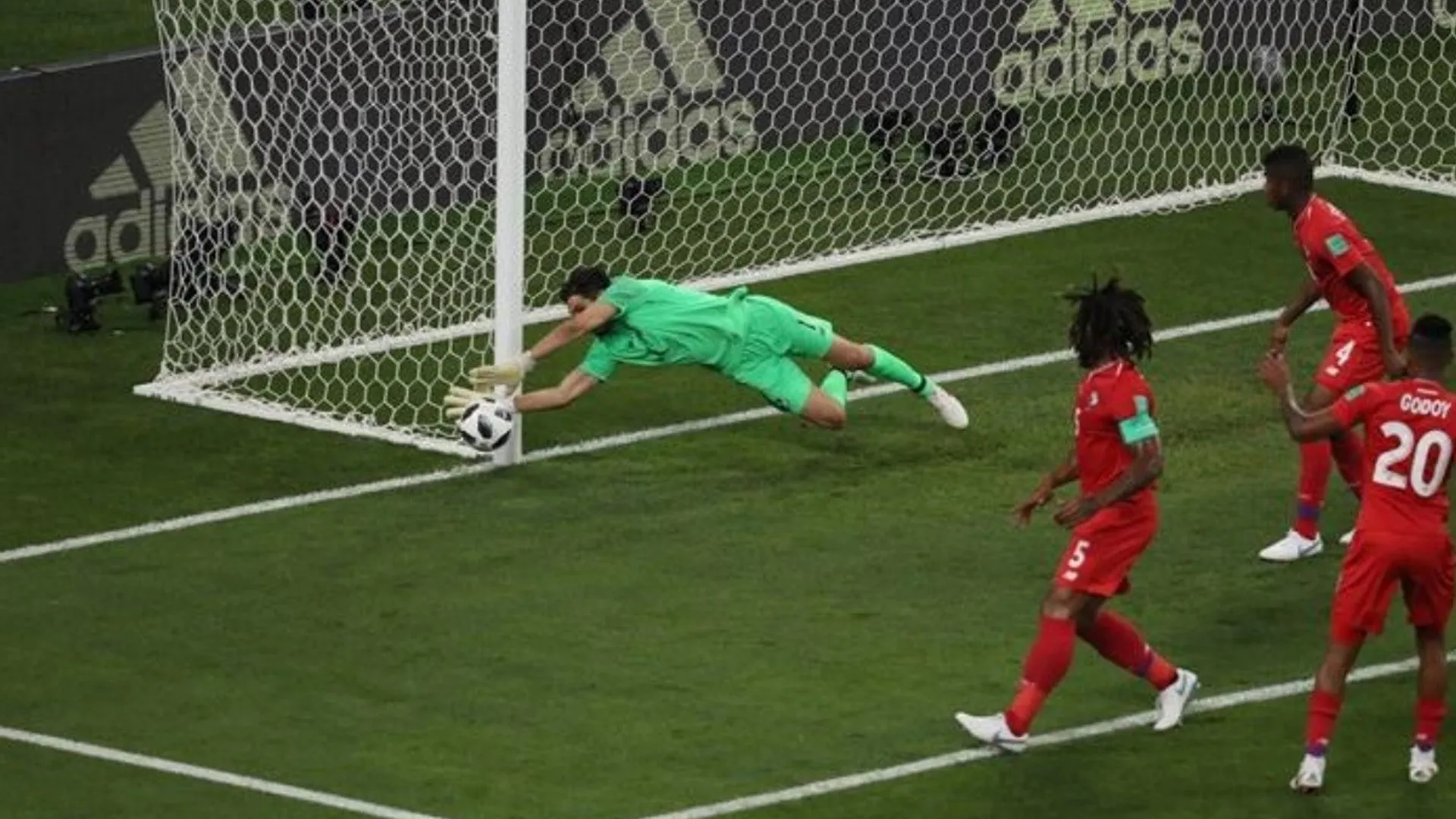 Panamá le dijo adiós a Rusia sin puntos