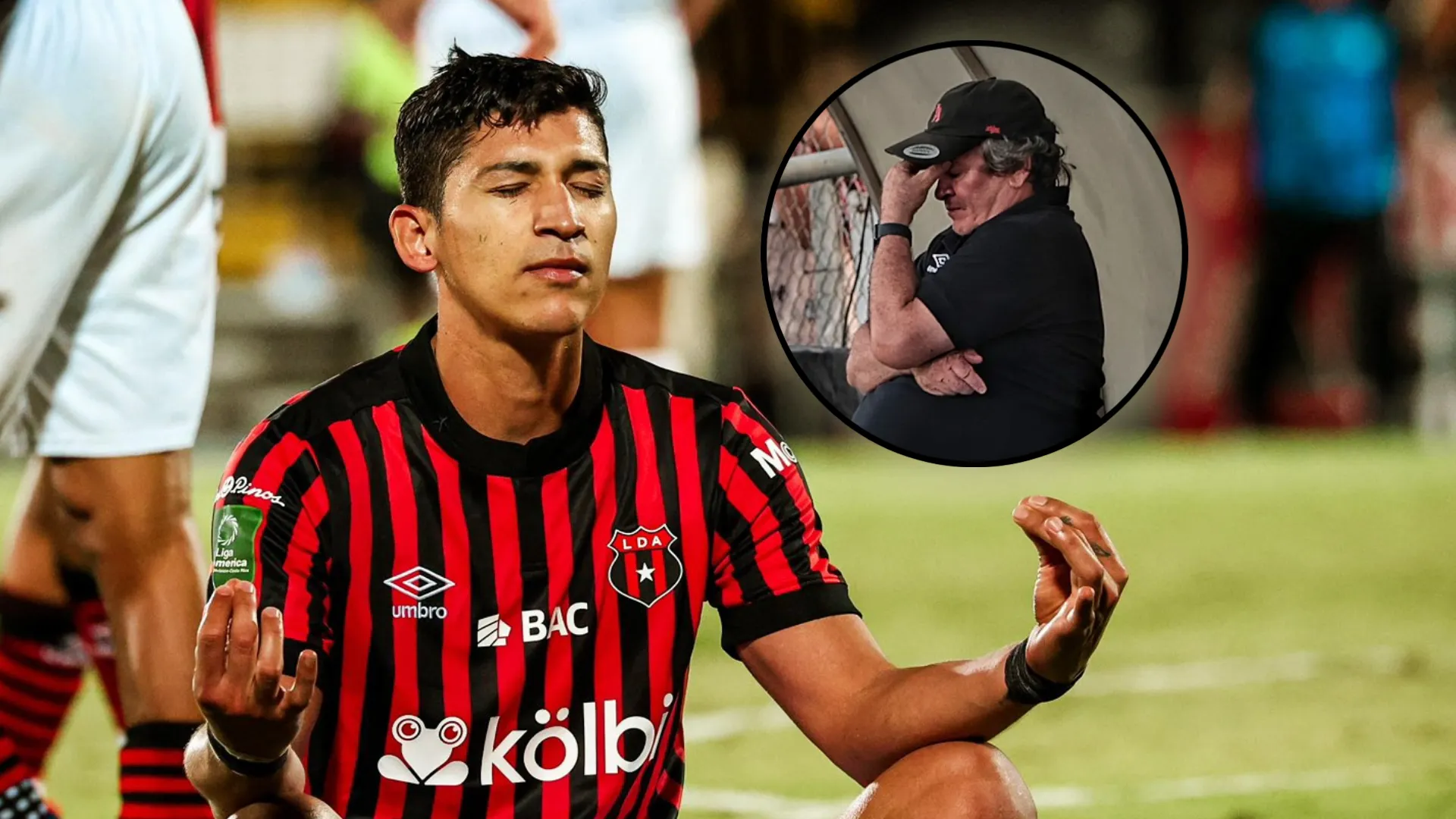 Ángel Zaldívar sobre el fracaso: primer mensaje de un jugador de Alajuelense tras la salida de Óscar Ramírez