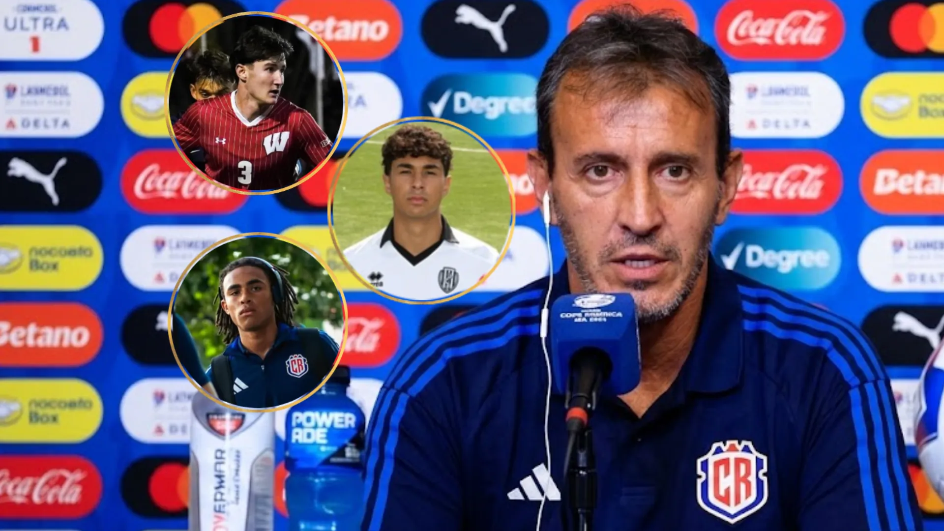 En la mira del Bocha Batista: tres joyas extranjeras que quieren jugar en la Selección de Costa Rica