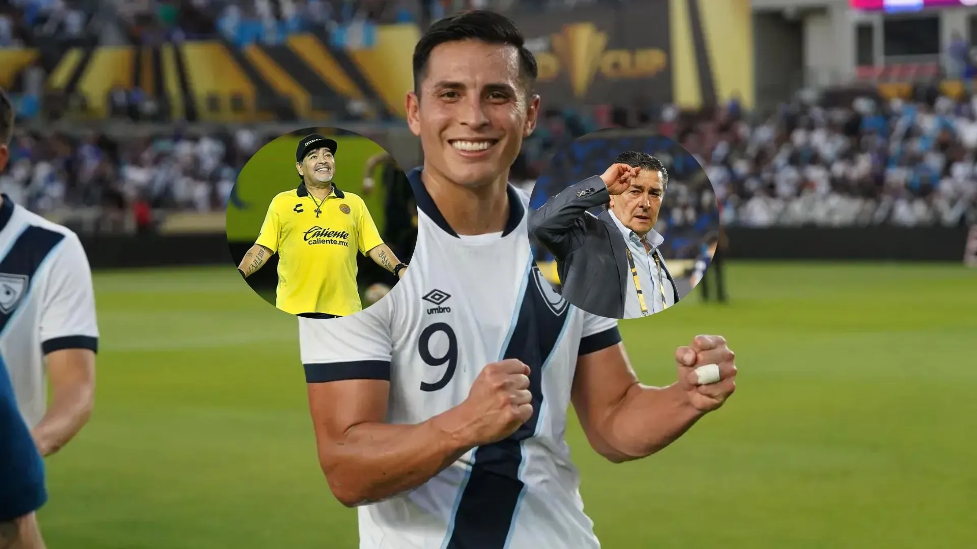 Lo dirigió Maradona, Luis Fernando Tena lo llevó a Guatemala pero para Rubio Rubín el mejor DT que tuvo es otro