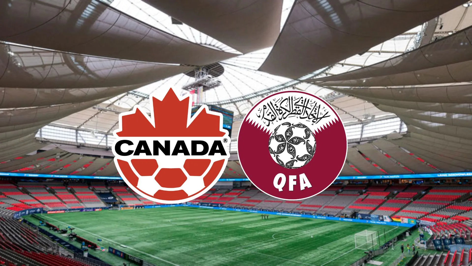 En qué ciudad y estadio juegan Canadá vs. Qatar: capacidad y pronóstico del clima