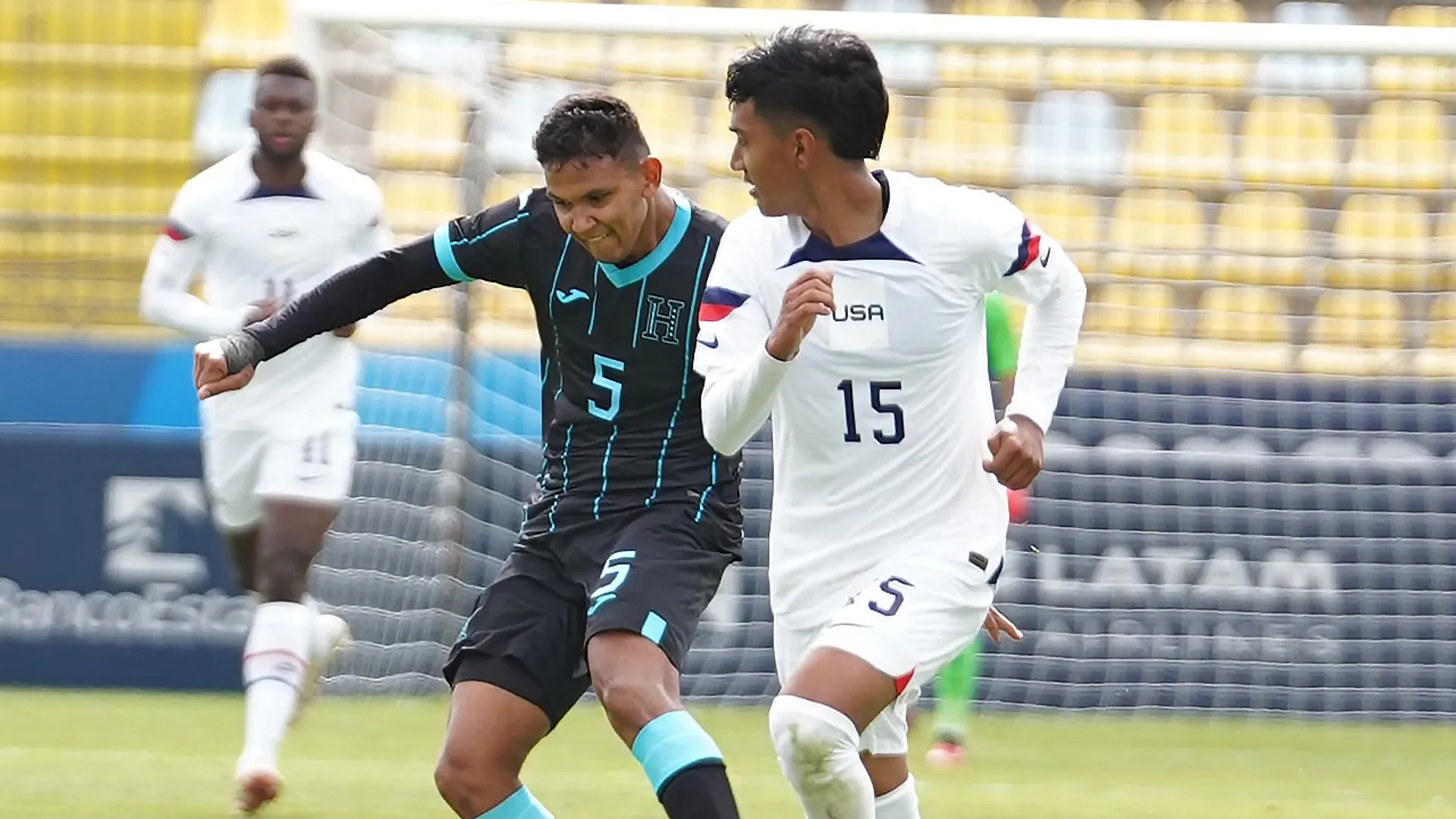 Juegos Panamericanos 2023 | Honduras perdió contra Estados Unidos y está prácticamente afuera (VIDEO)