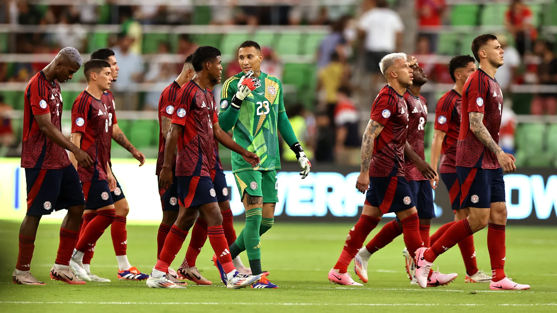 Costa Rica sigue enviando jugadores a ligas importantes de Europa. (Foto: Getty Images)