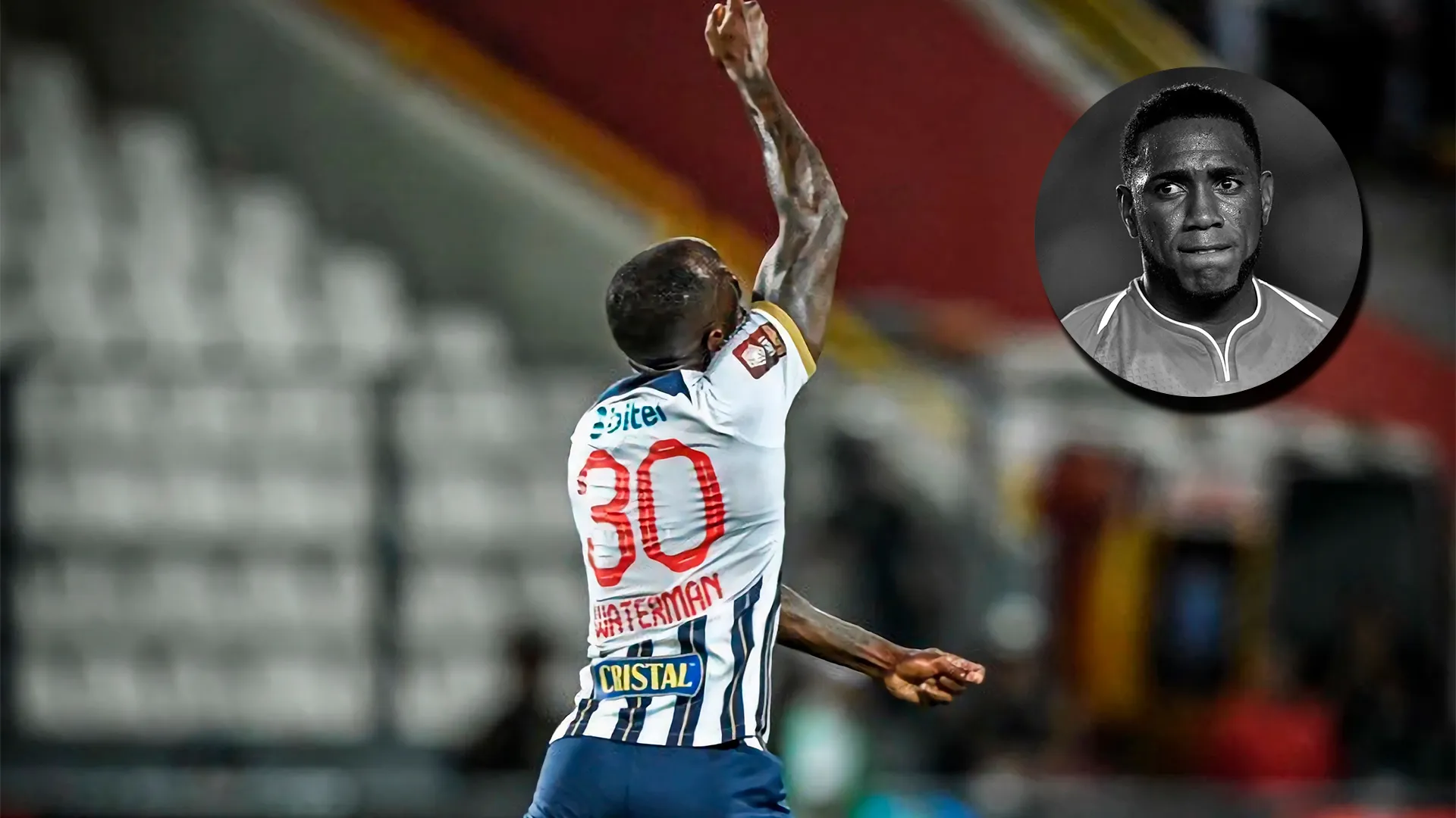 Cecilio Waterman dedicó su primer gol en Alianza Lima a Luis “Matador” Tejada
