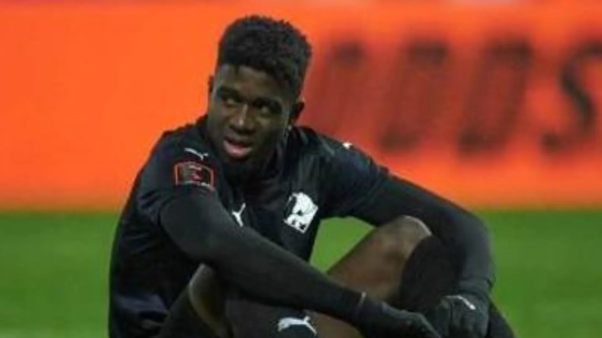 Mayron George le dijo adiós a la Europa League
