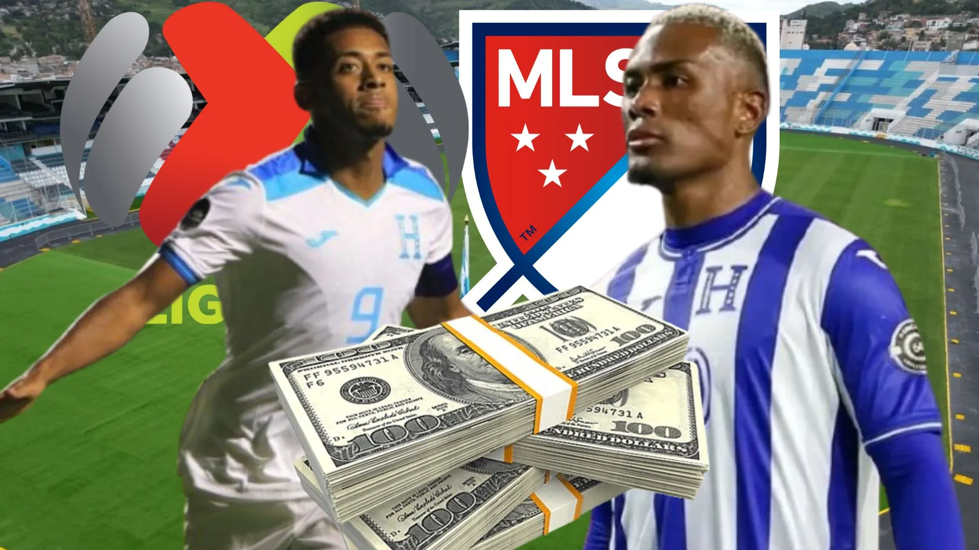 Mientras Deiby Flores cobra 400 mil dólares en la MLS, este es el sueldo de Choco Lozano en la Liga MX