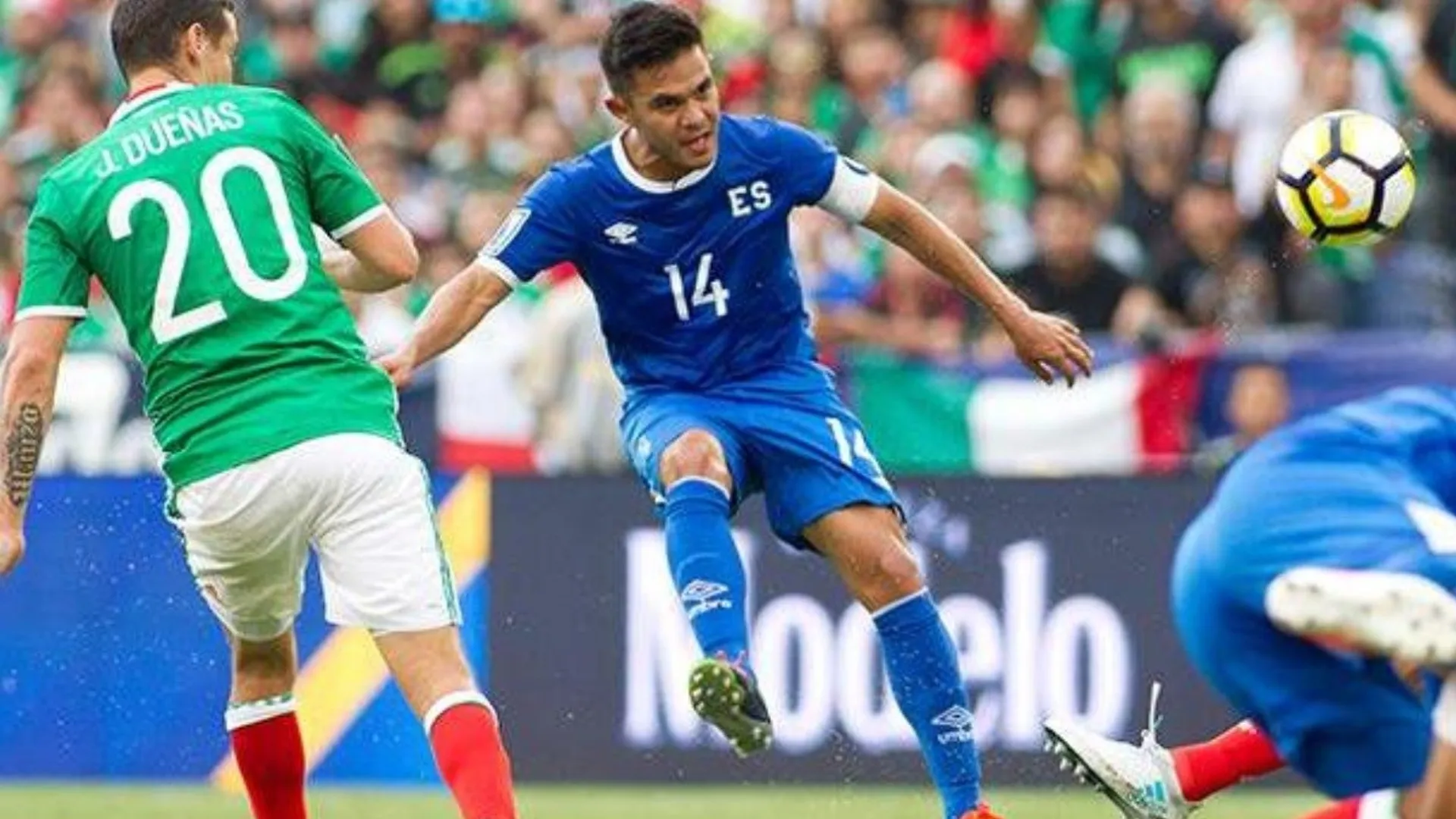 Andrés Flores vuelve para debutar en la Liga de Naciones
