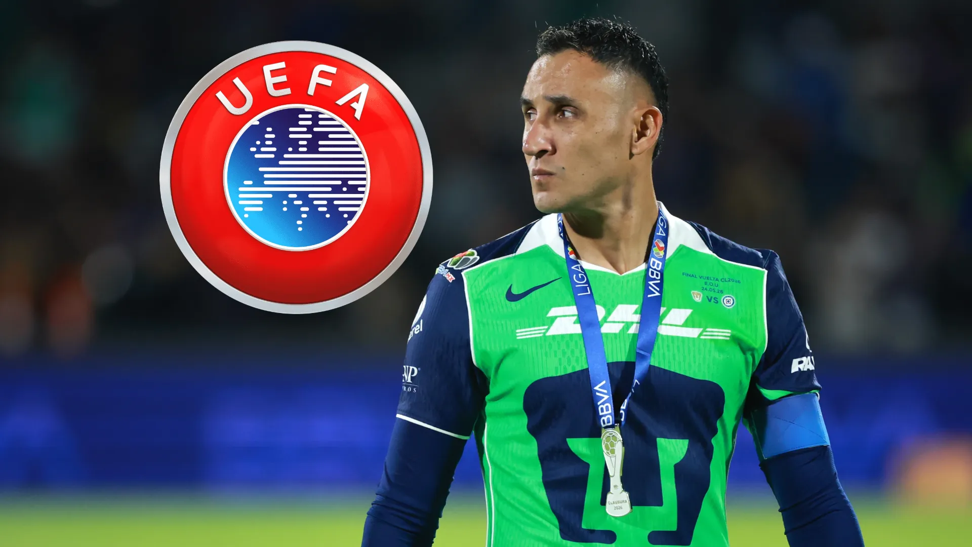 Keylor Navas podría abandonar Pumas y volver a Europa: la noticia que lo acerca a la Champions League
