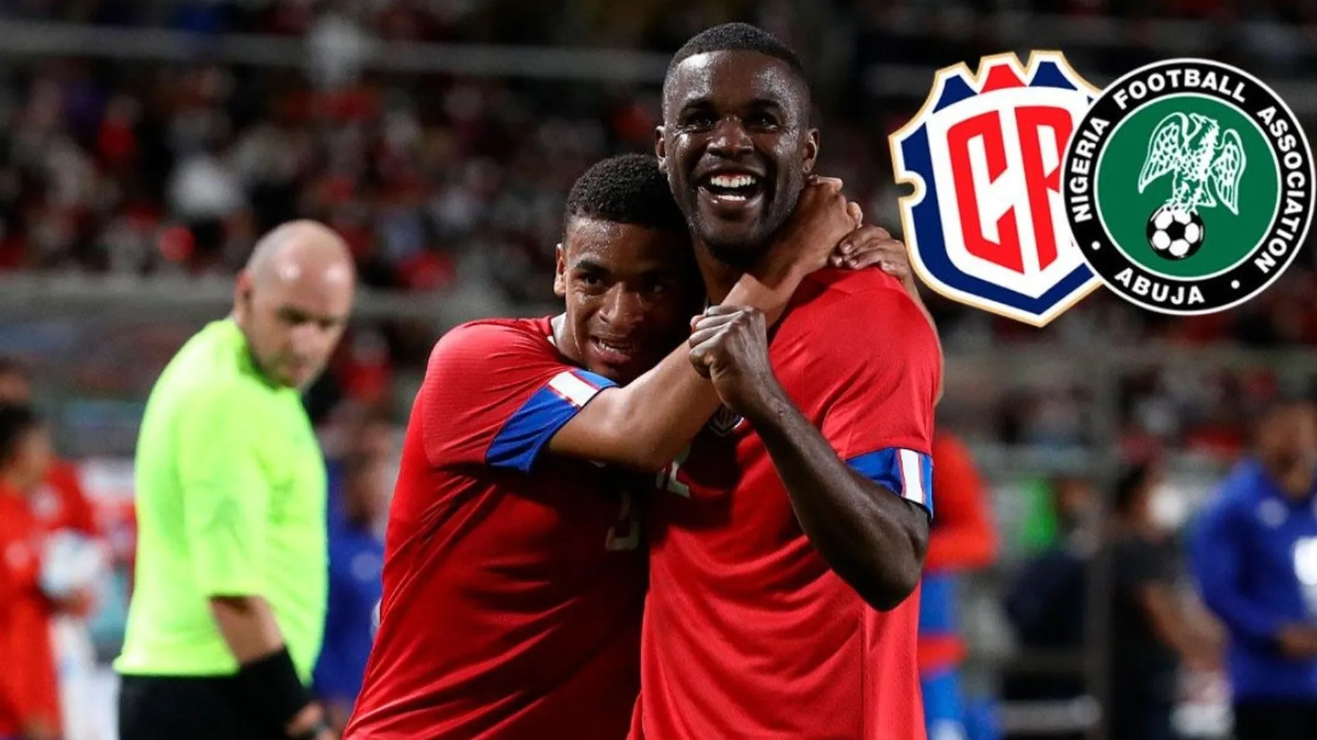 Oficial: Costa Rica enfrentará a Nigeria en partido de despedida previo a Qatar 2022