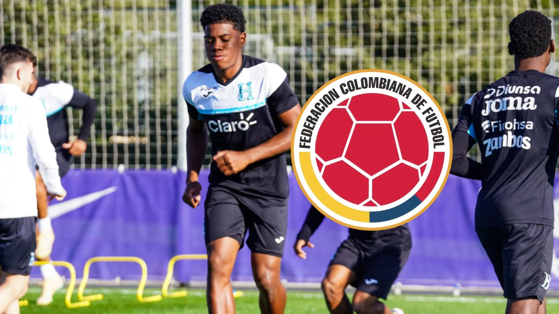 Mientras Dereck Moncada está convocado con Honduras, surge la noticia que lo pone en alto en Colombia