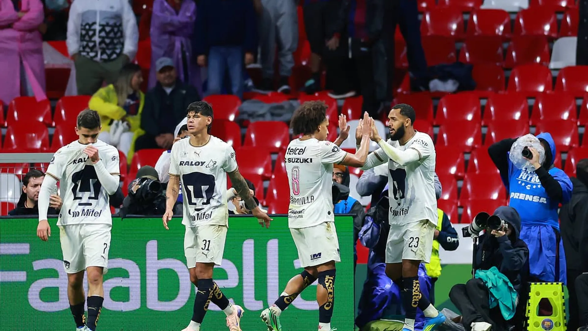 Pumas está a dos puntos de la Liguilla y encara cinco partidos para alcanzarla