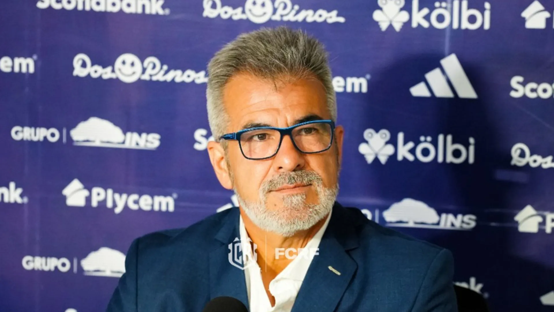 Horacio Elizondo está molesto con los directivos de la Fedefútbol.