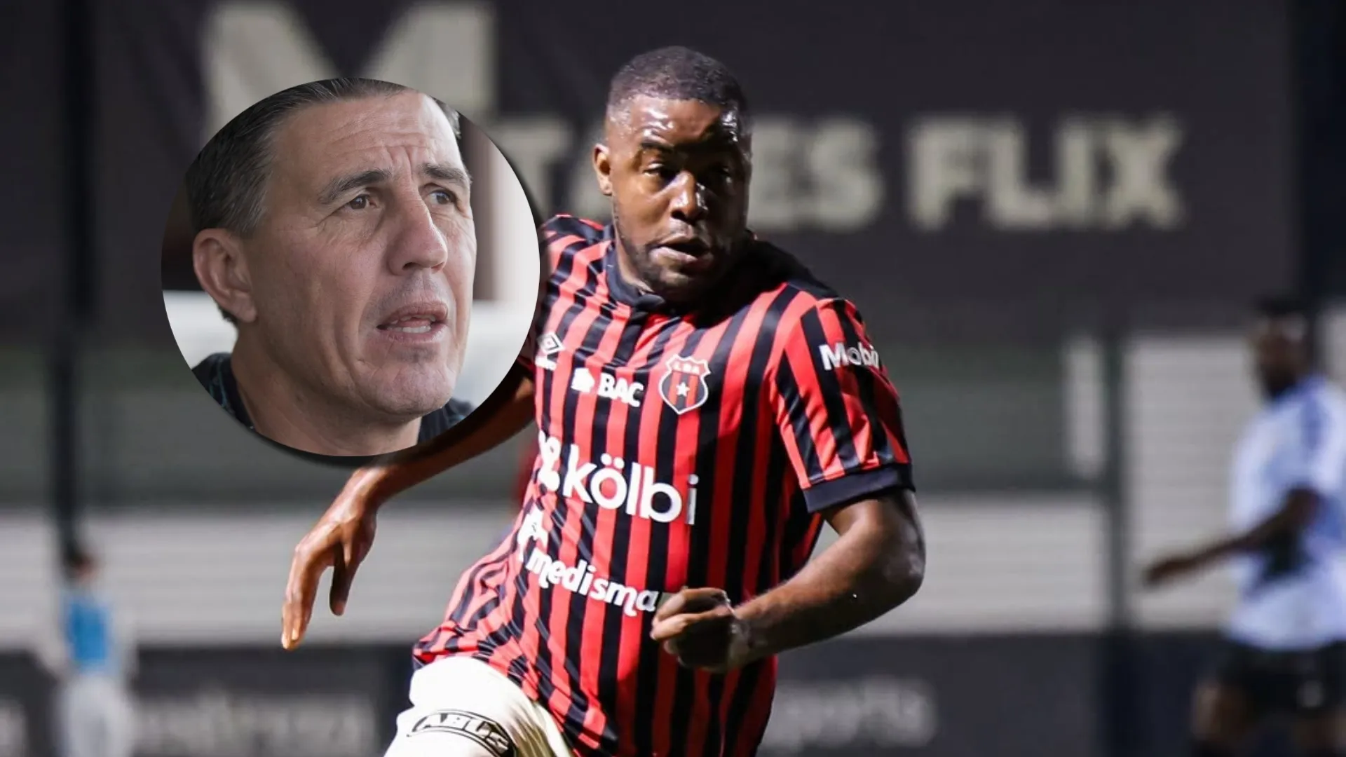 Joel Campbell es criticado hasta por Izaguirre.