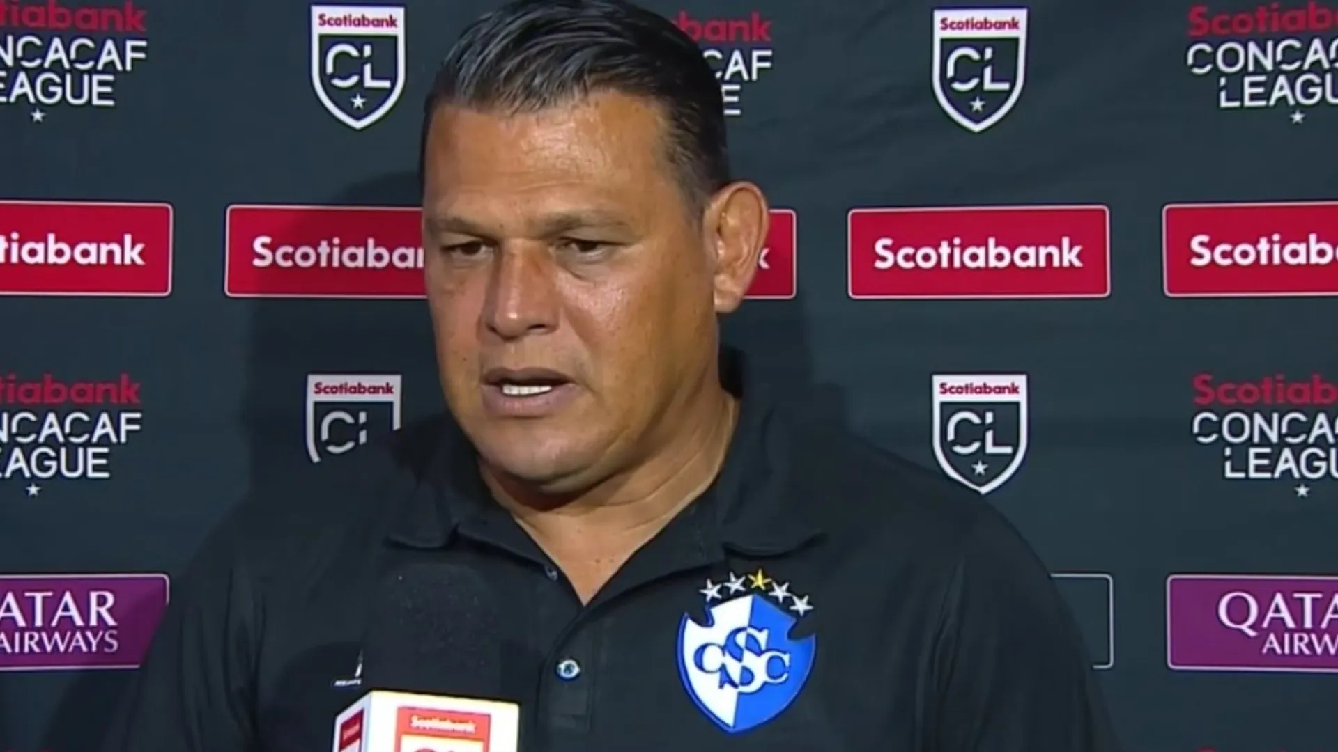 "Es un fracaso", las crudas palabras del técnico del Cartaginés tras la eliminación de Liga Concacaf