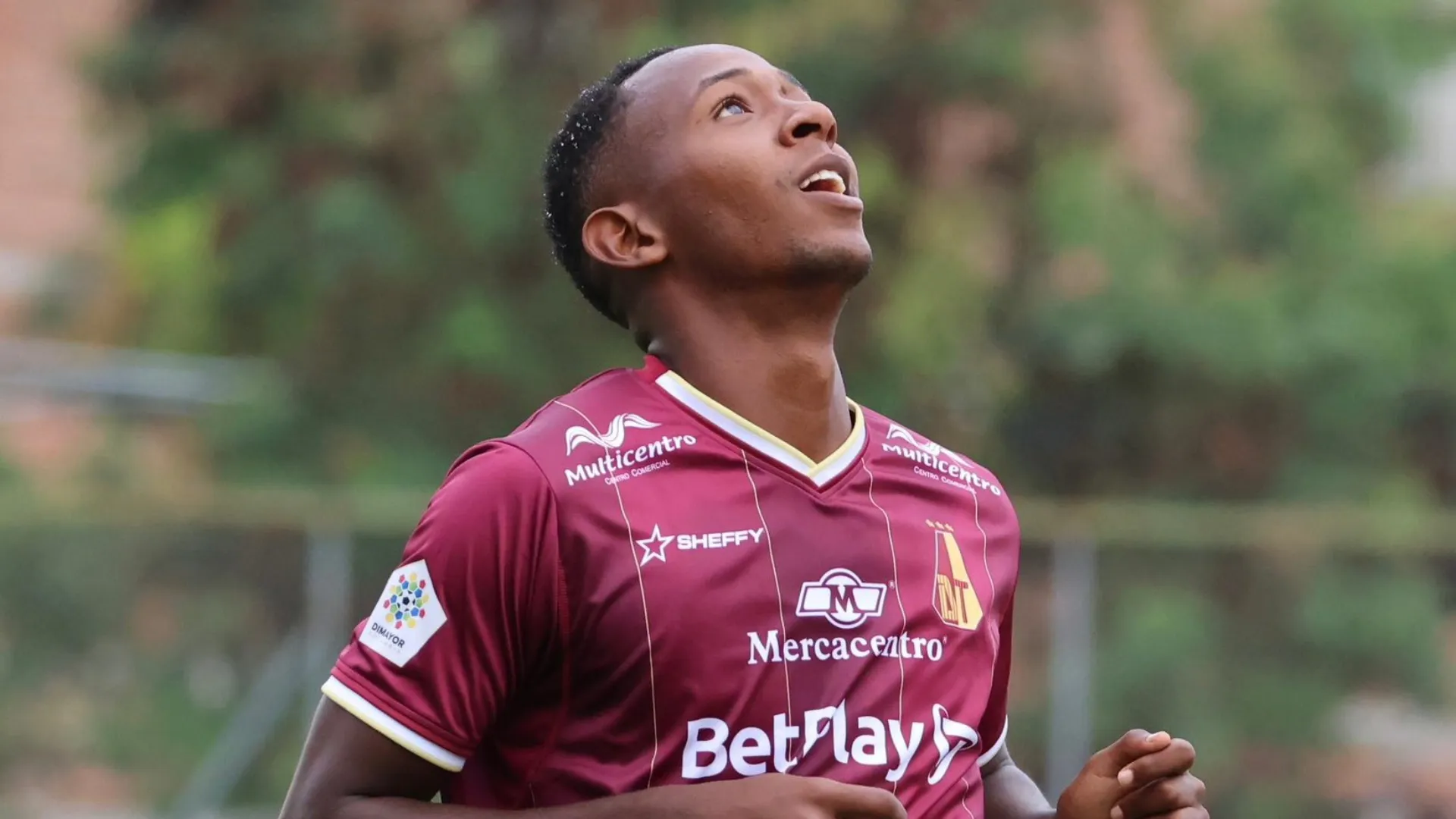 Brayan Gil marcó en la victoria de Tachira contra Envigado. (Foto: Deportivo Tachiera)