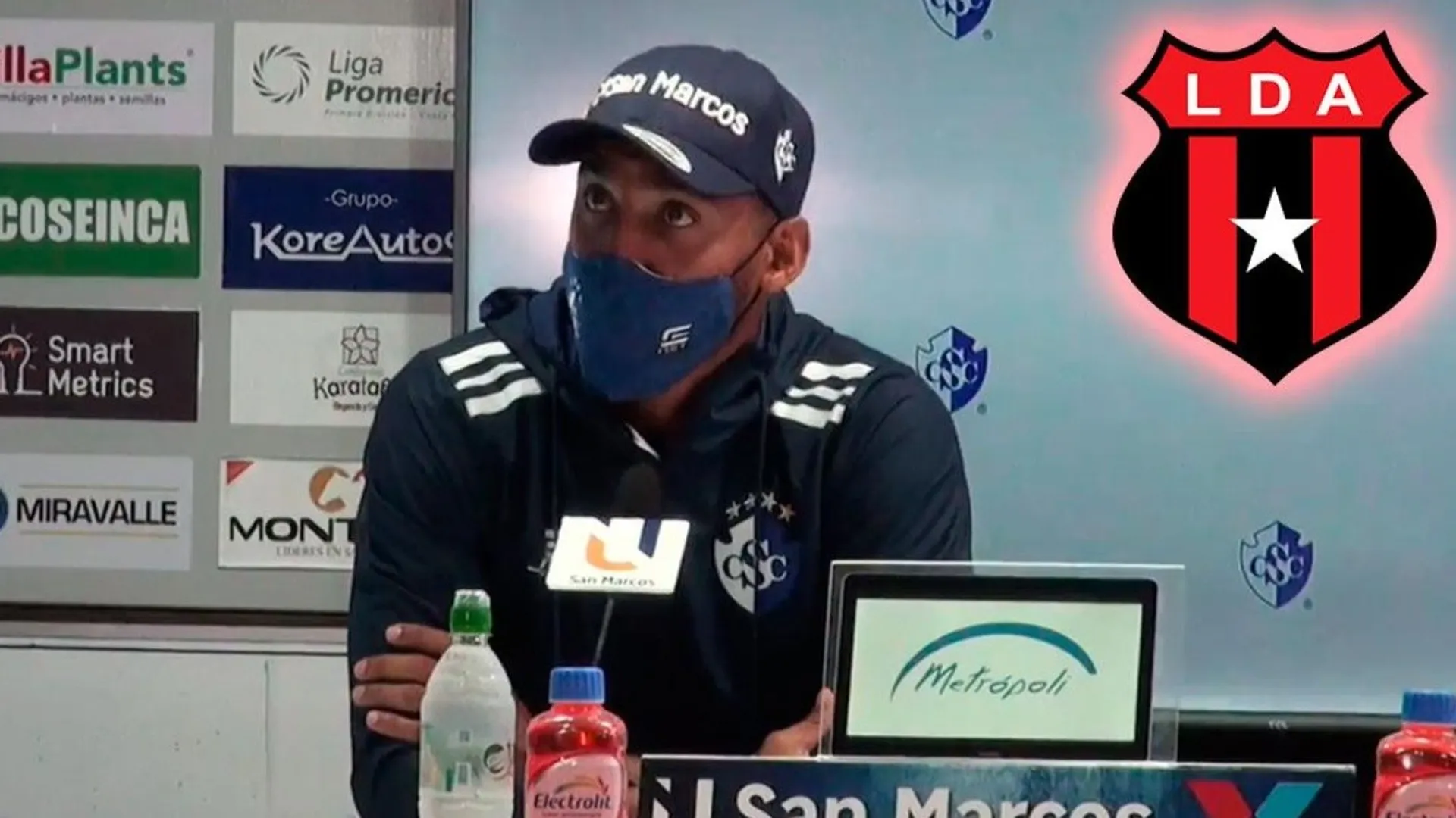 Marcel Hernández habló sobre su salida de Alajuelense: "No la tomé bien"
