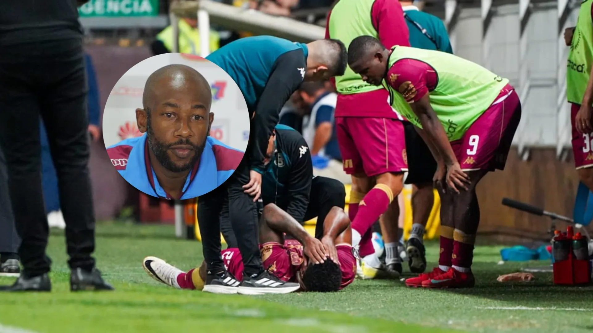 Wanchope se refirió a la situación de Newton Williams.