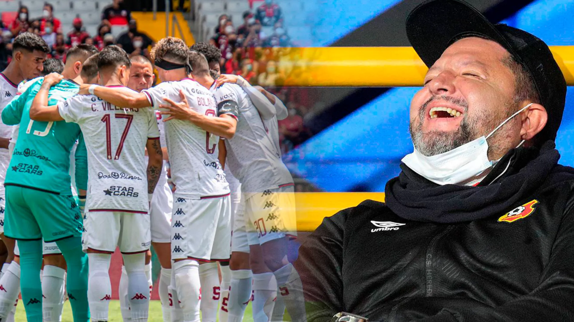 Jafet Soto: “A Saprissa le quedan algunos años para estar entre los 12 equipos más importantes del mundo''