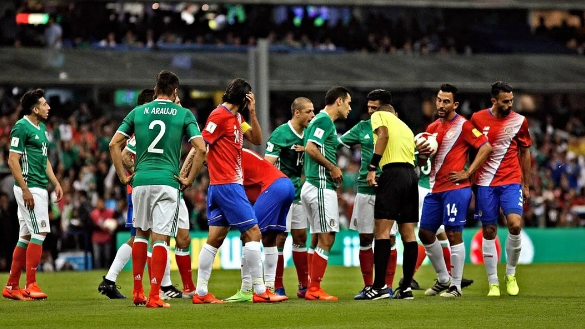 Se confirmó dónde se jugará el amistoso entre México y Costa Rica