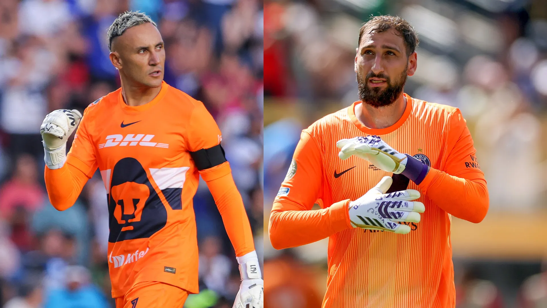 Keylor Navas contra Donnarumma: el tico se enfrenta nuevamente al portero que marcó su salida del PSG