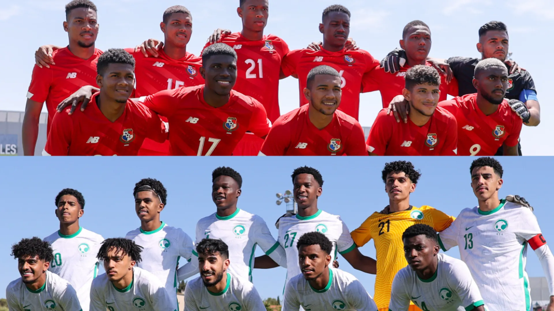 Panamá vs Arabia Saudita por el Torneo Maurice Revello 2022: cuándo, a qué hora y dónde ver el partido en Centroamérica