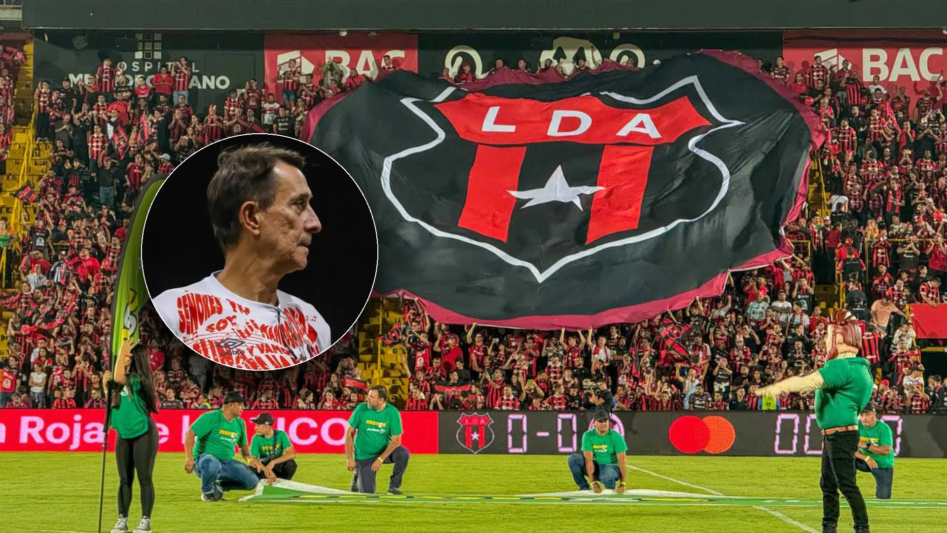 Alexandre Guimaraes le cierra la puerta a un joven talento de Alajuelense