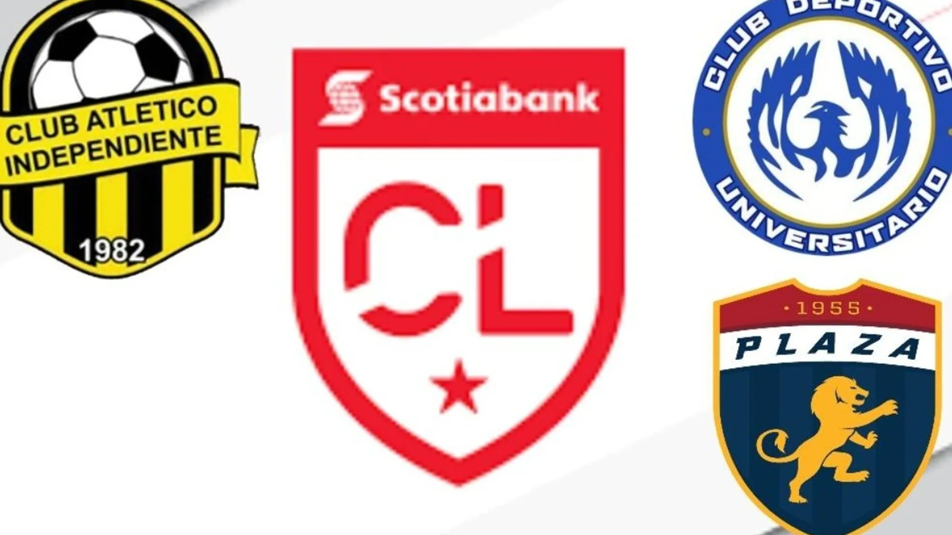 Liga Concacaf 2021: definidos los rivales de Atlético Independiente, Plaza Amador y Universitario