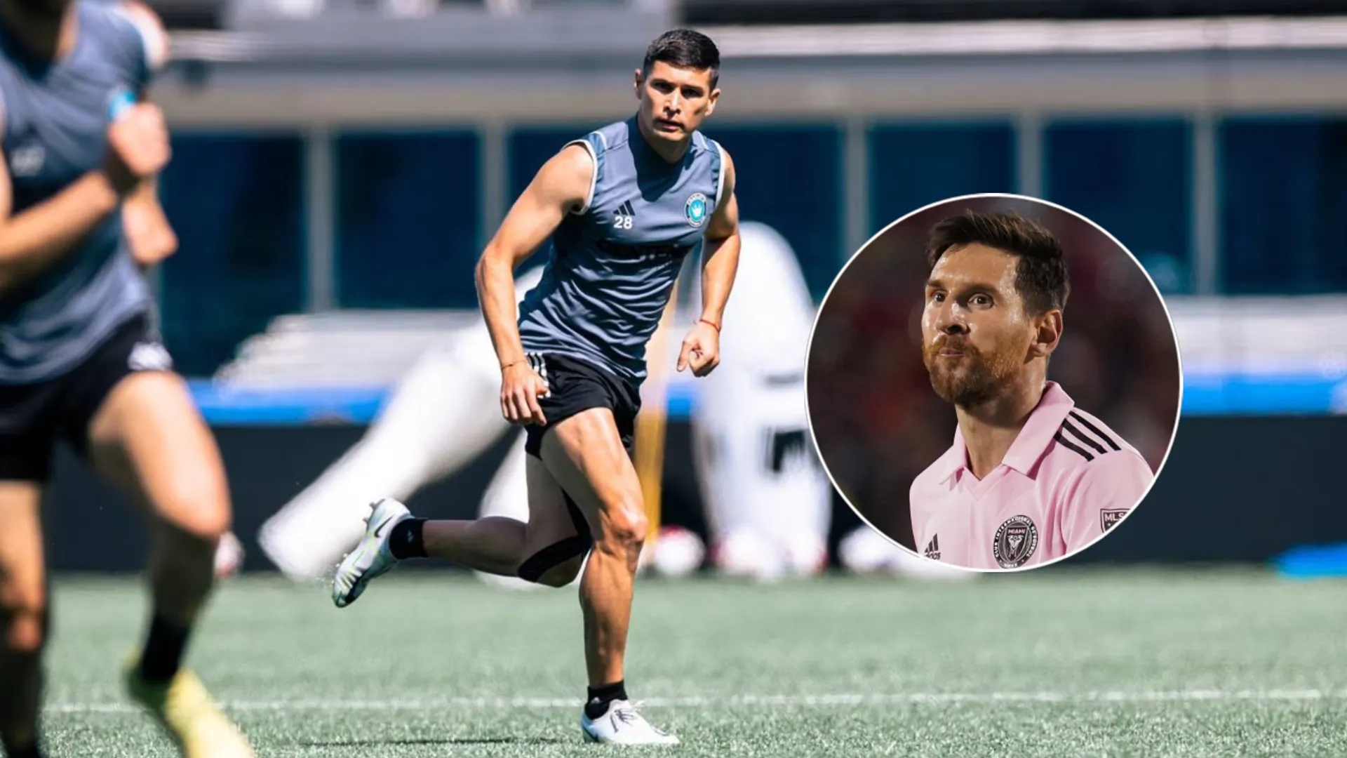Club despide a legionario tico antes de enfrentar al Inter Miami de Messi