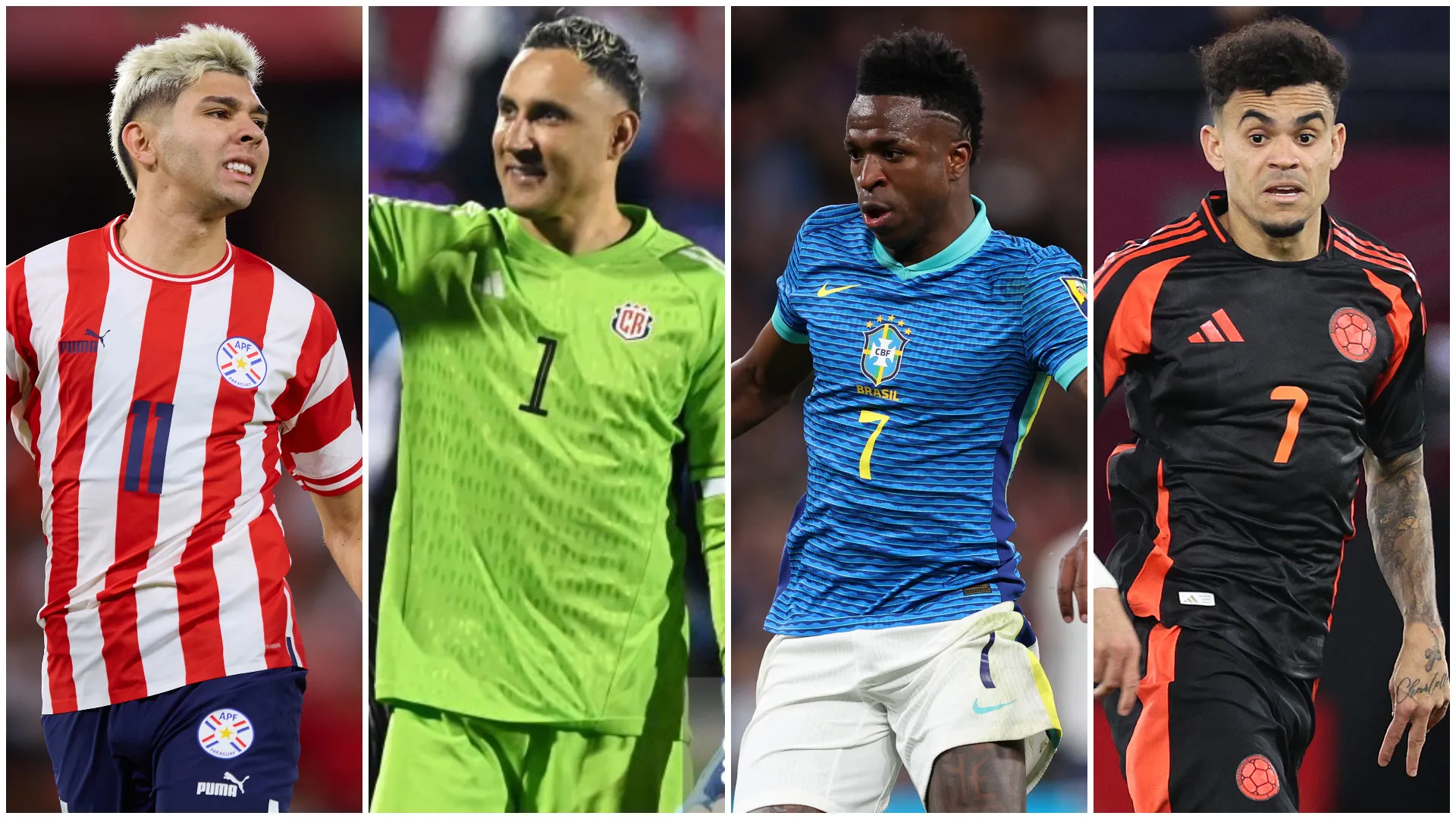 Costa Rica es la selección más humilde de su grupo. (Foto: Getty Images)