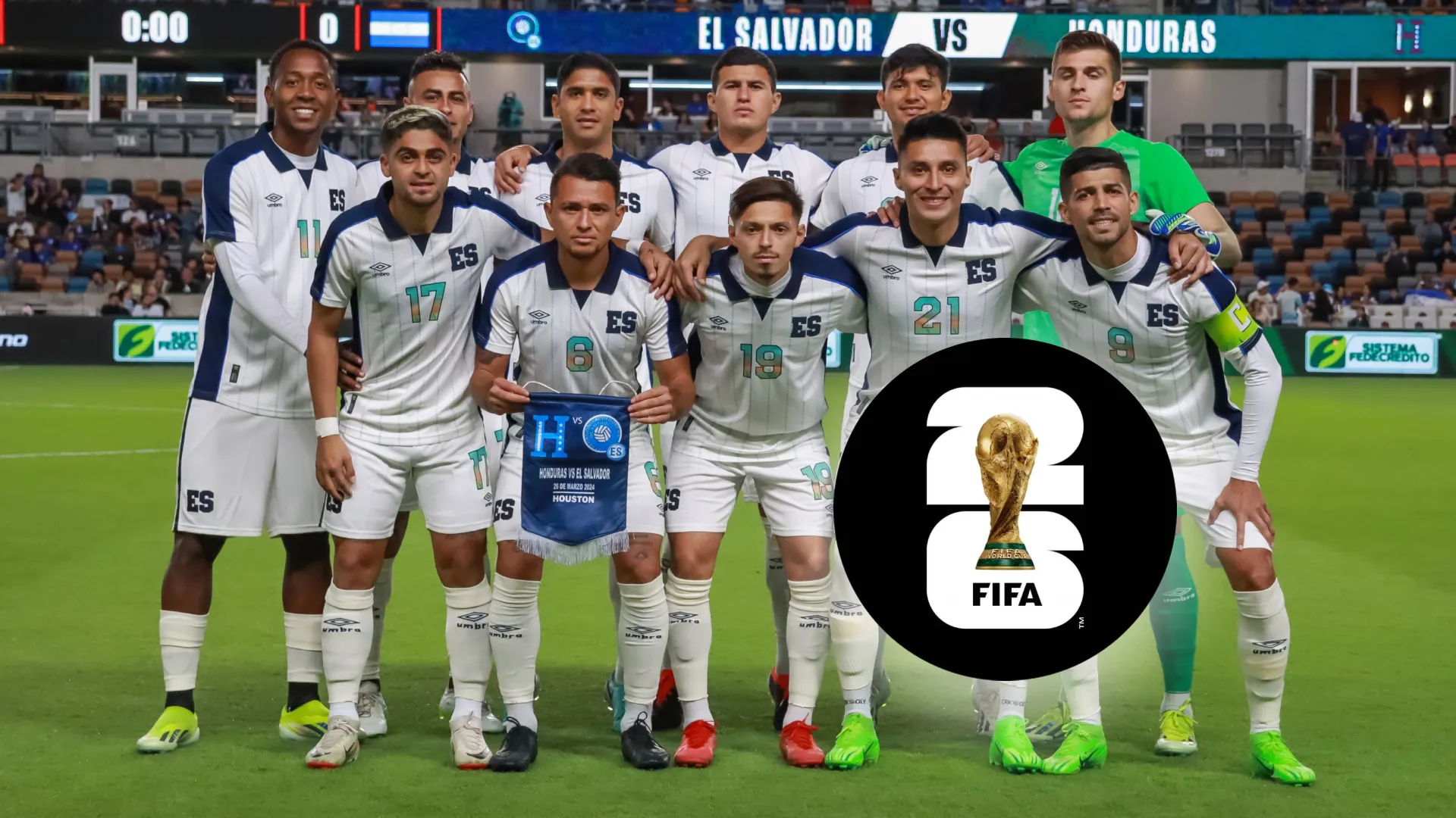 El Salvador conoció a su rival faltante en el Grupo F de las Eliminatorias Concacaf 2026