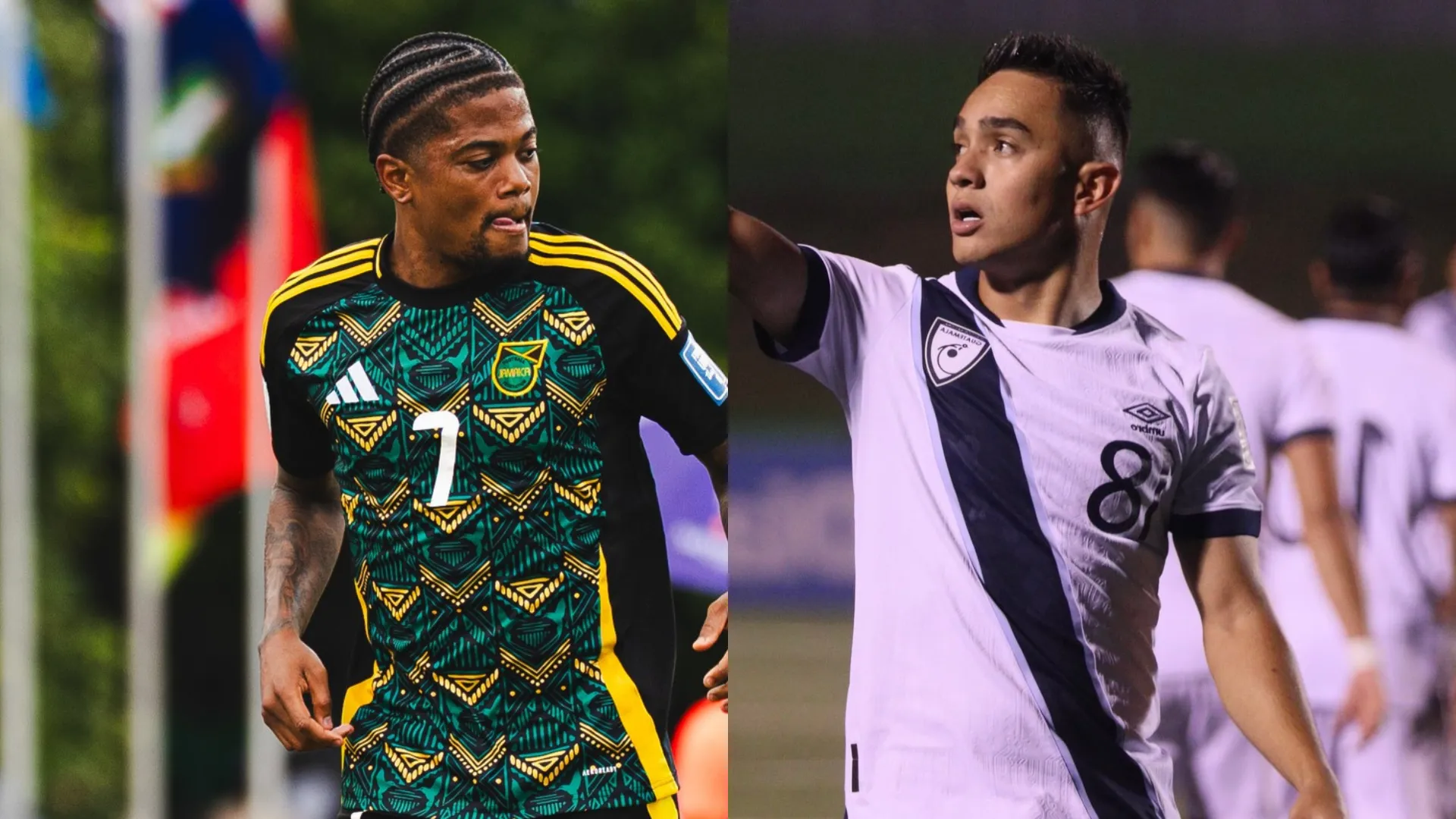 jamaica vs guatemala-eliminatorias concacaf mundial 2026