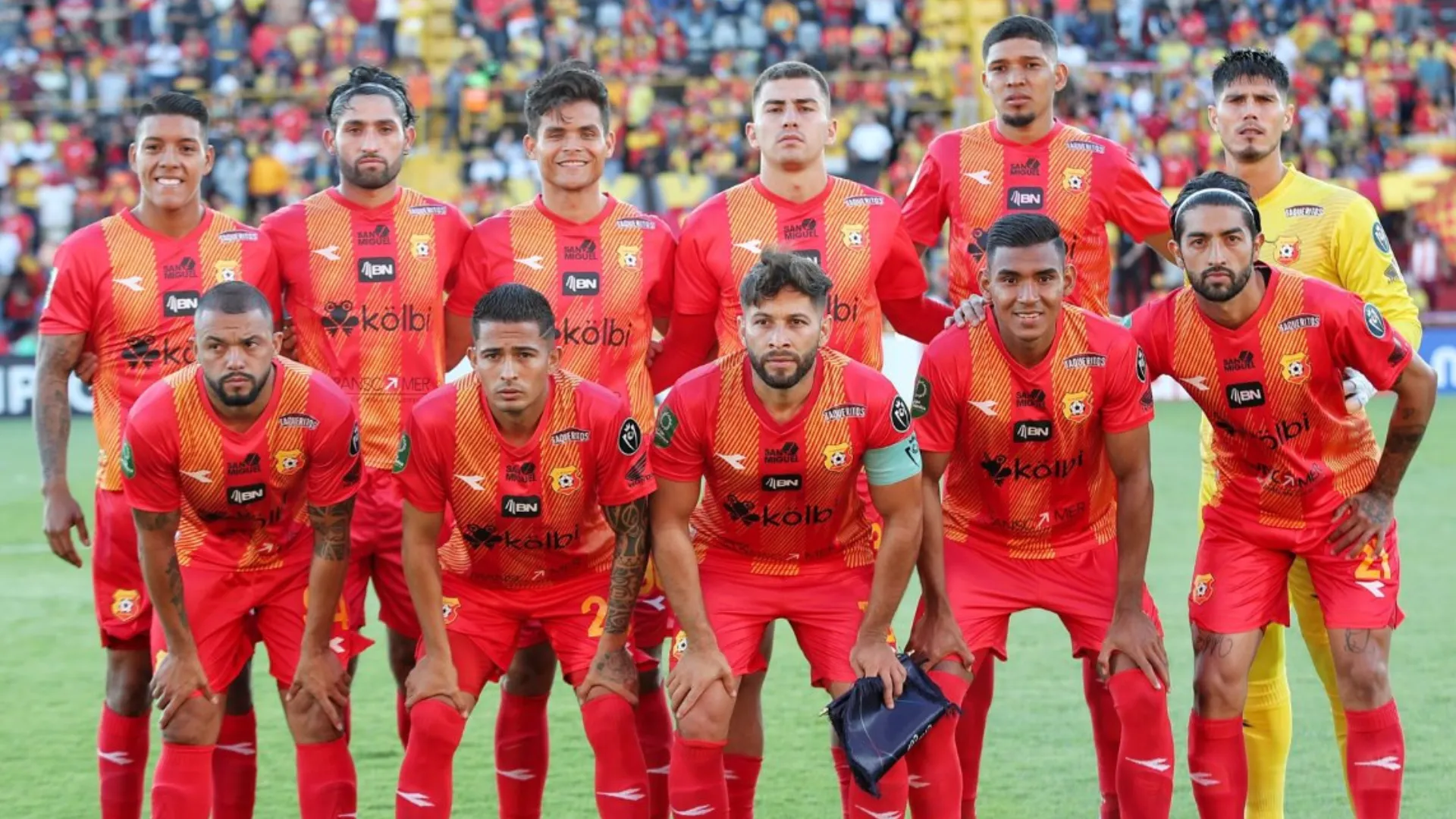 Alineación de Herediano vs. Robinhood por la Copa de Campeones de la Concacaf 2024