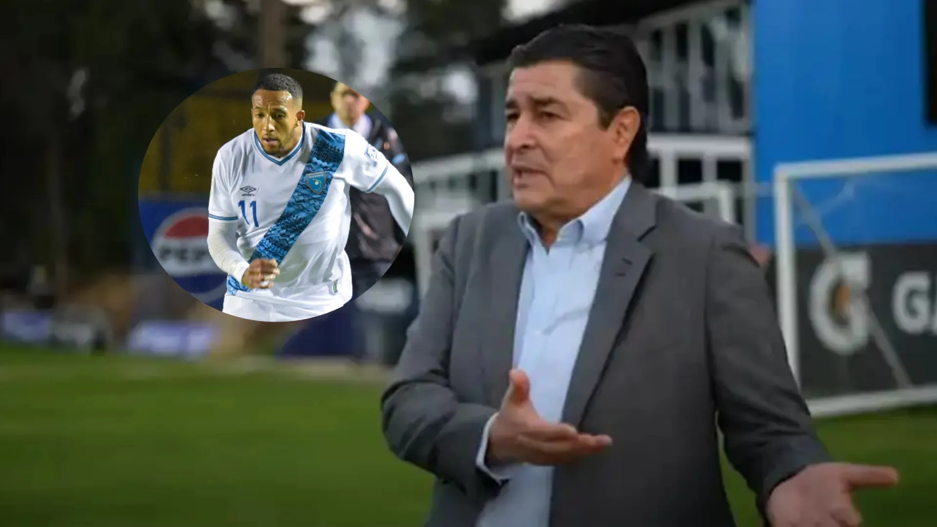 "Fue decisión mía": Luis Fernando Tena fue claro con el motivo por el que marginó a Nathaniel Méndez-Laing de la Selección de Guatemala