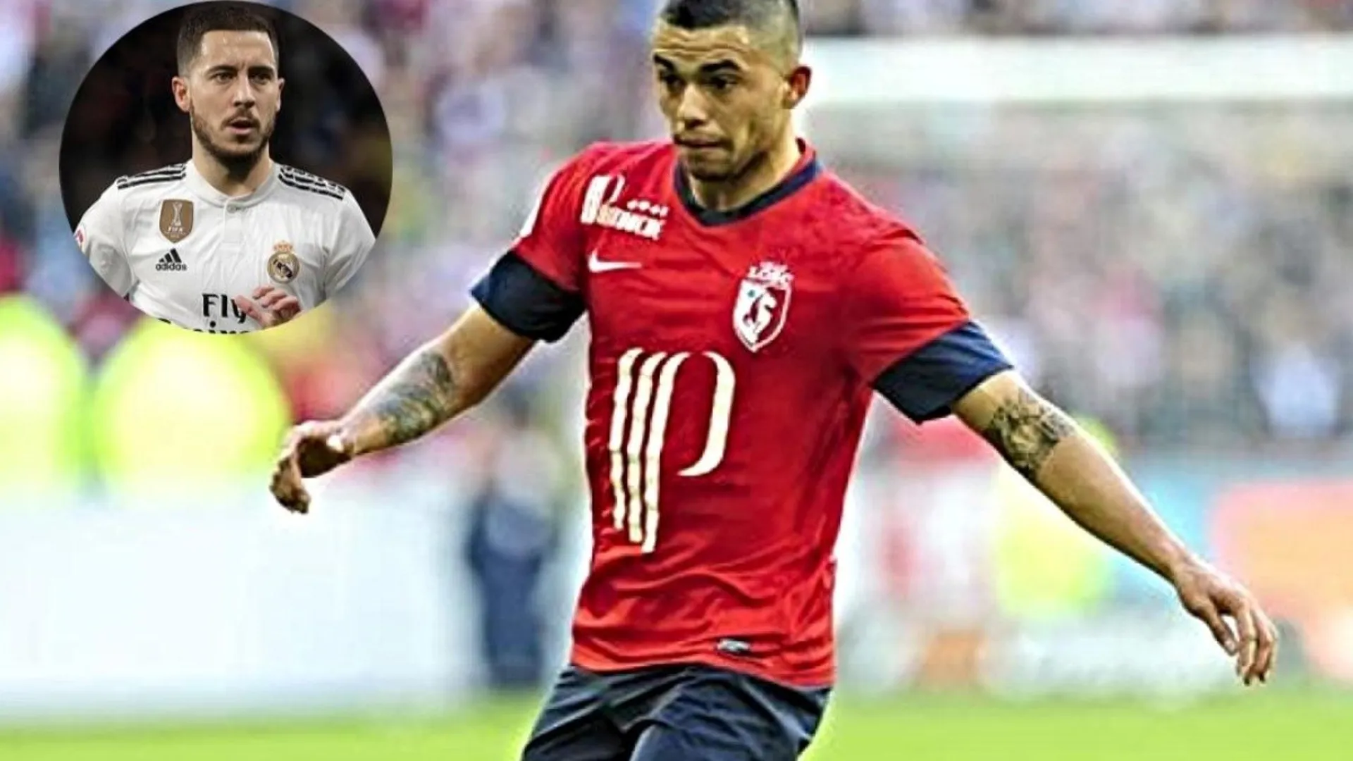 John Jairo Ruiz recordó cuando compartió vestuario con una figura actual del Real Madrid