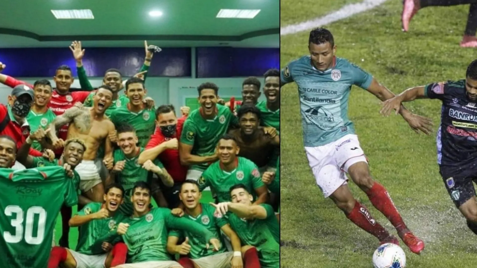 Marathón eliminó al Antigua por la Liga Concacaf: 1-1 en los 90' y 4-3 en penales