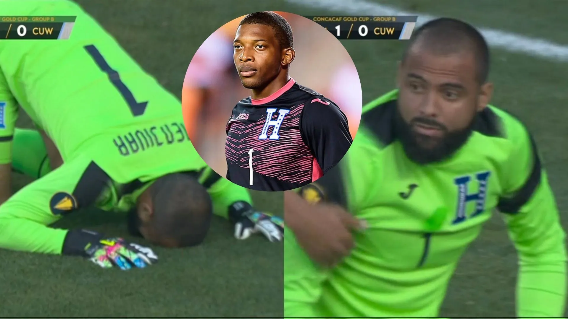 Edrick Menjívar está consternado por cometer el peor error de Copa Oro y la decisión que tomó Honduras con su puesto