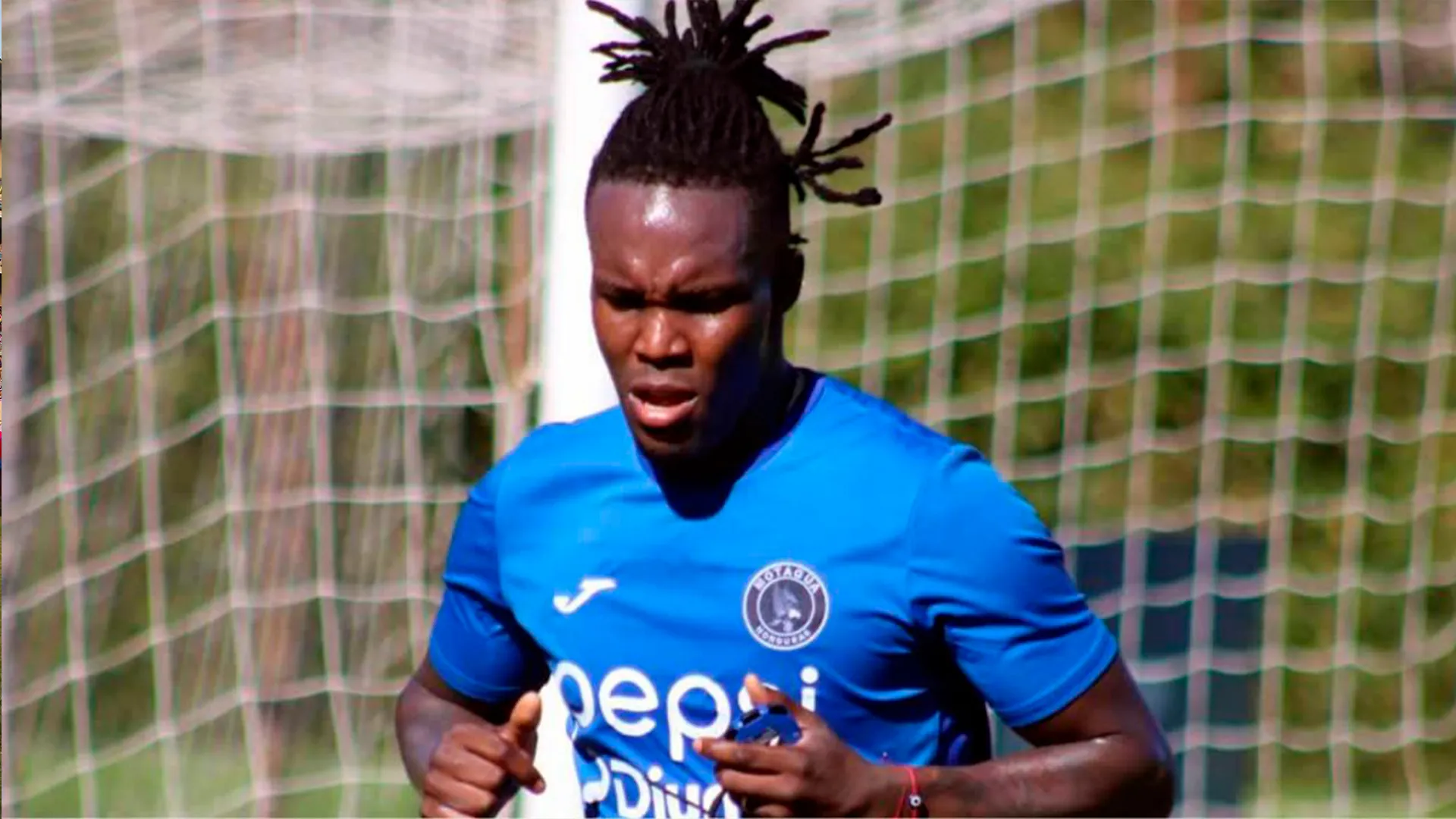 Rubilio Castillo todavía no ha sido inscrito como nuevo jugador de Motagua