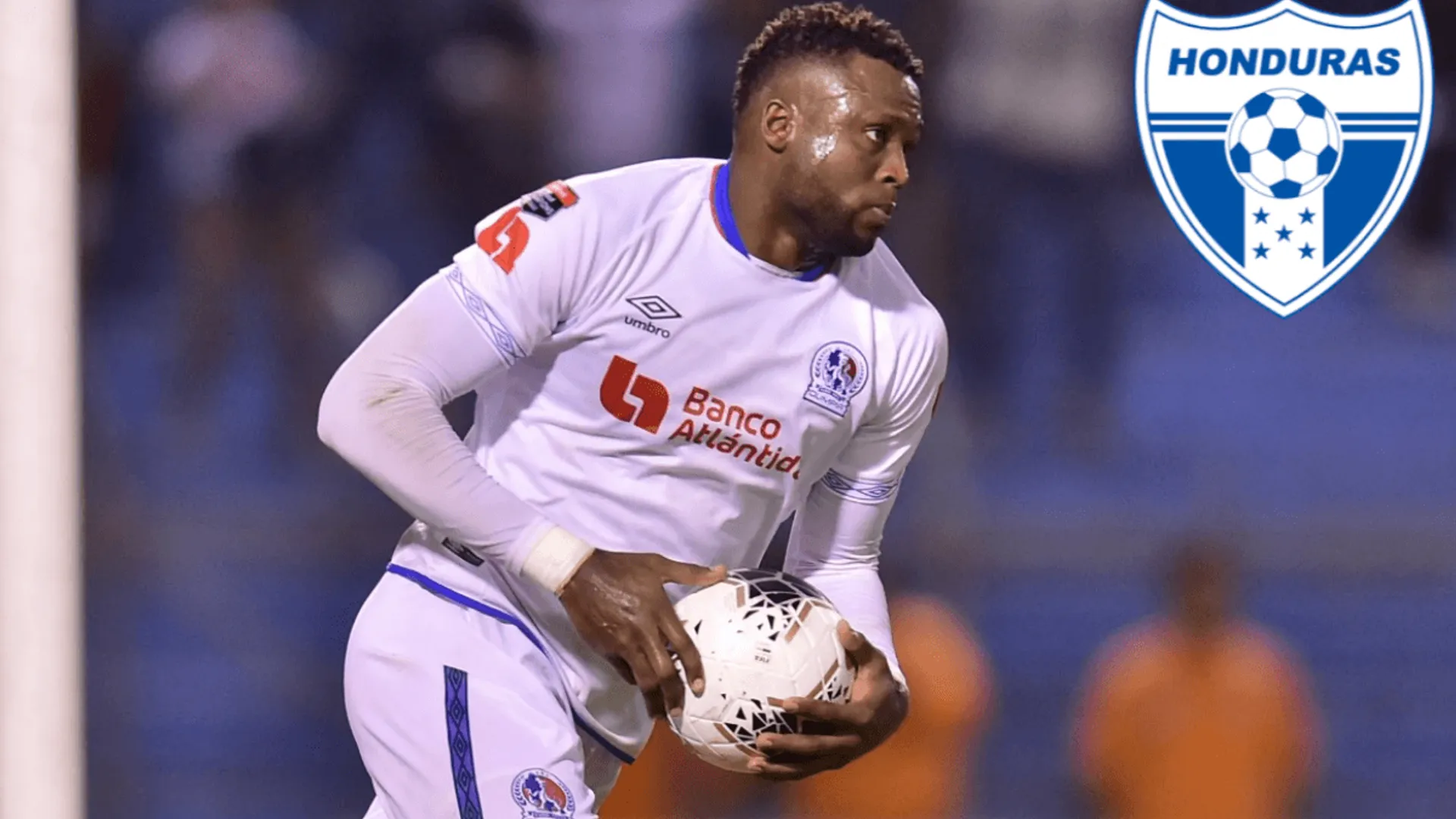 Yustin Arboleda podría estar apto para la selección de Honduras