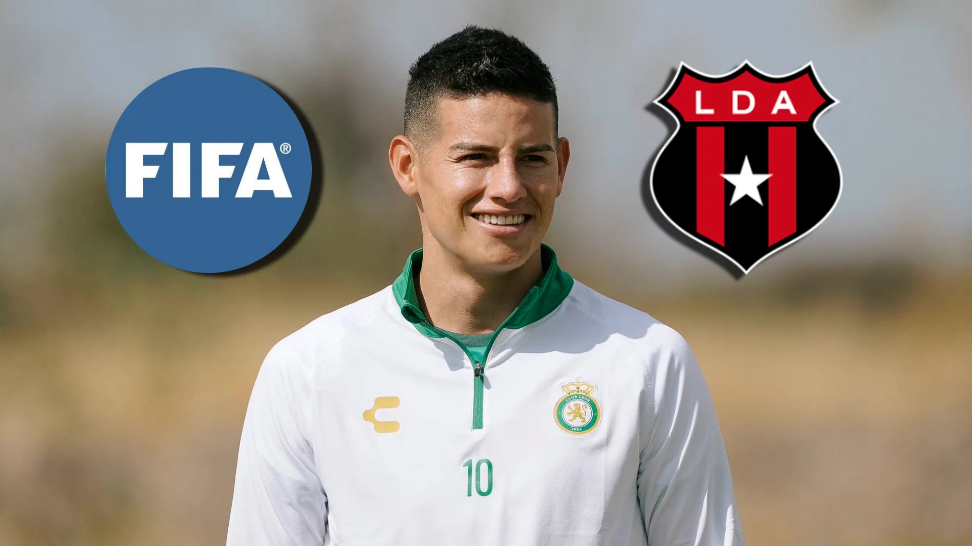 La FIFA sentencia a Alajuelense y James Rodríguez lo dice con todas las letras