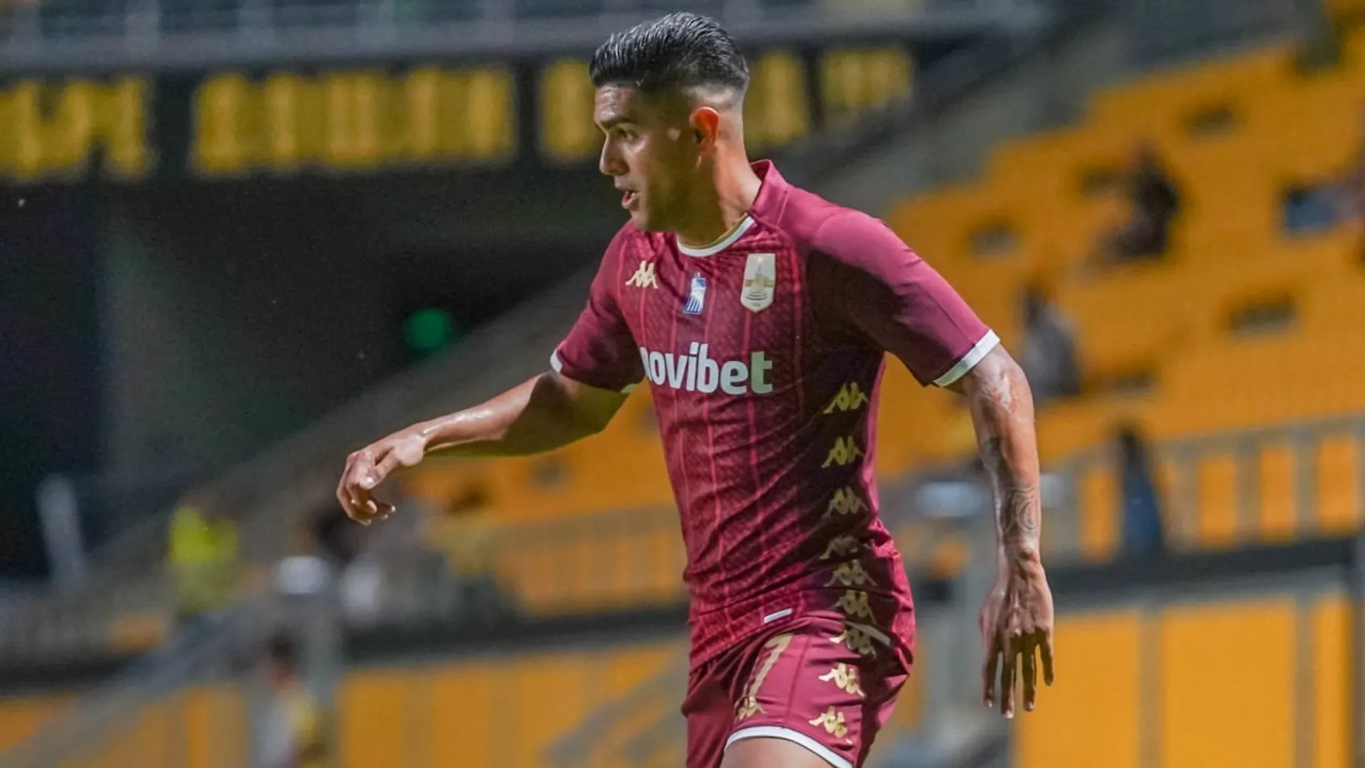 4 MILLONES DE EUROS: Luis Palma es pretendido desde el fútbol inglés