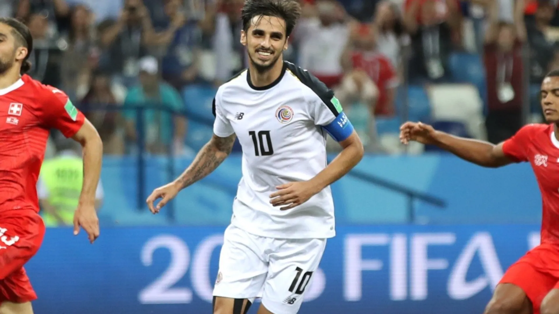 ¡Nuevas noticias sobre Bryan Ruiz!