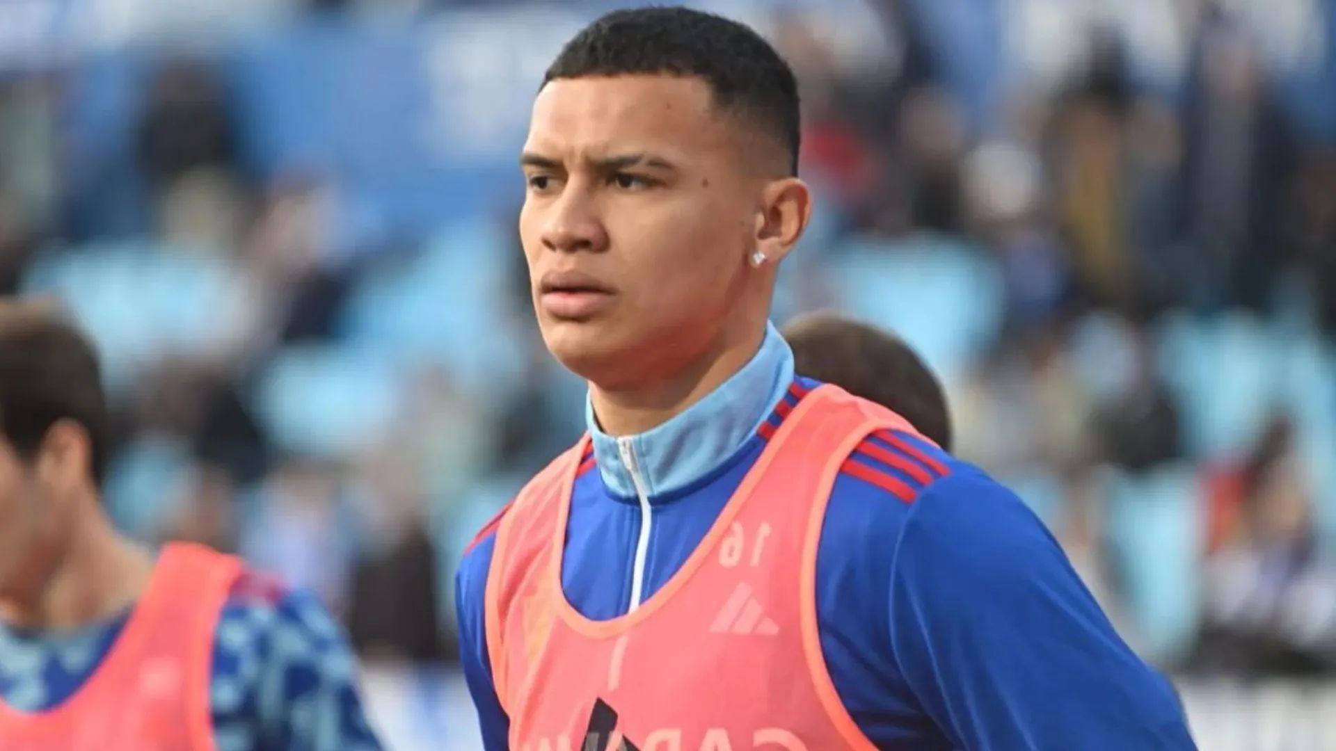 Kervin Arriaga recibe la noticia que Real Zaragoza tanto esperaba