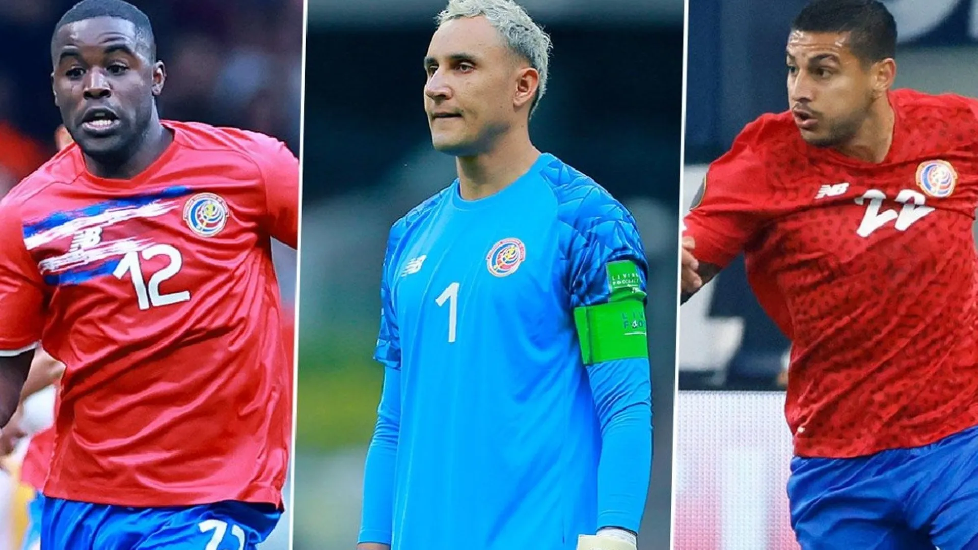 Los 3 jugadores más caros que tendrá Costa Rica en las Eliminatorias