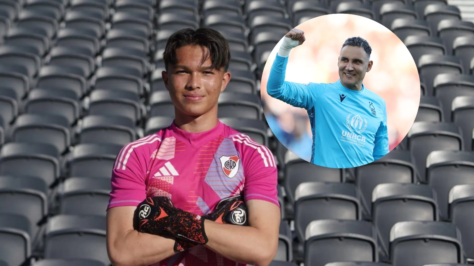 Gracias a Keylor Navas: Saúl Durán revela el papel clave del ex Real Madrid en su llegada a River Plate