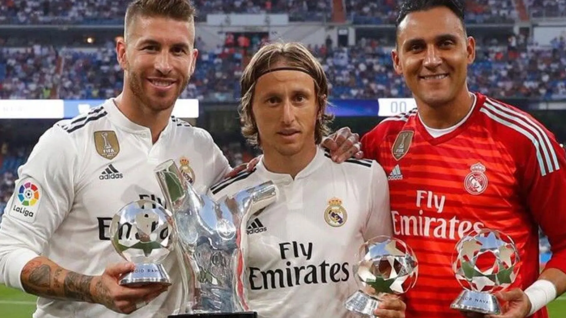 Keylor fue al banquillo y Goal se burló con caricatura