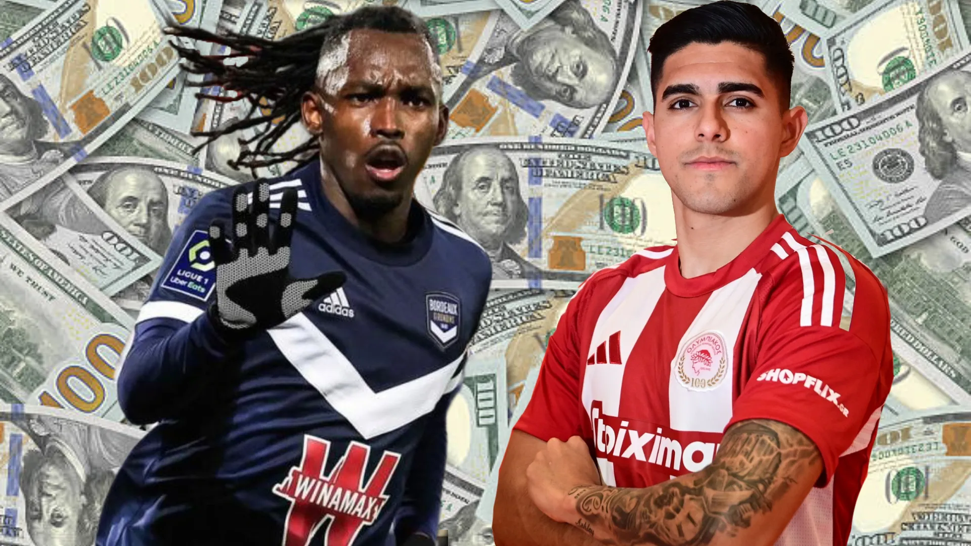 Mientras Luis Palma gana 650 mil dólares, este era el impresionante salario de Alberth Elis en Francia