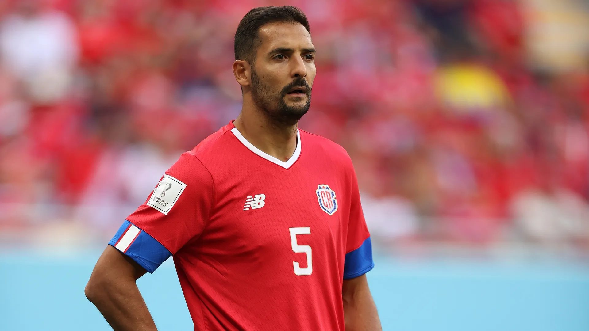 Celso Borges terminó con una gloriosa carrera en la Selección de Costa Rica. (Foto: Getty Images)