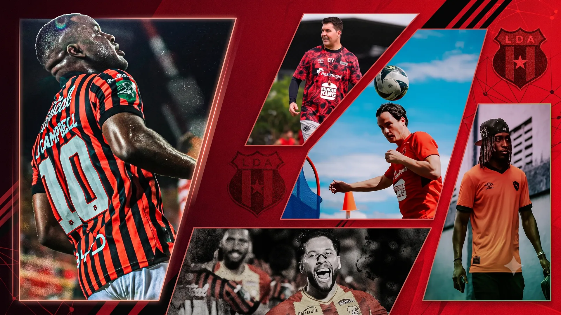 Alajuelense HOY, 13 de julio: tres fichajes nuevos, Ismael Rescalvo, Juanpi Añor, hay lesionados y habló Joel Campbell